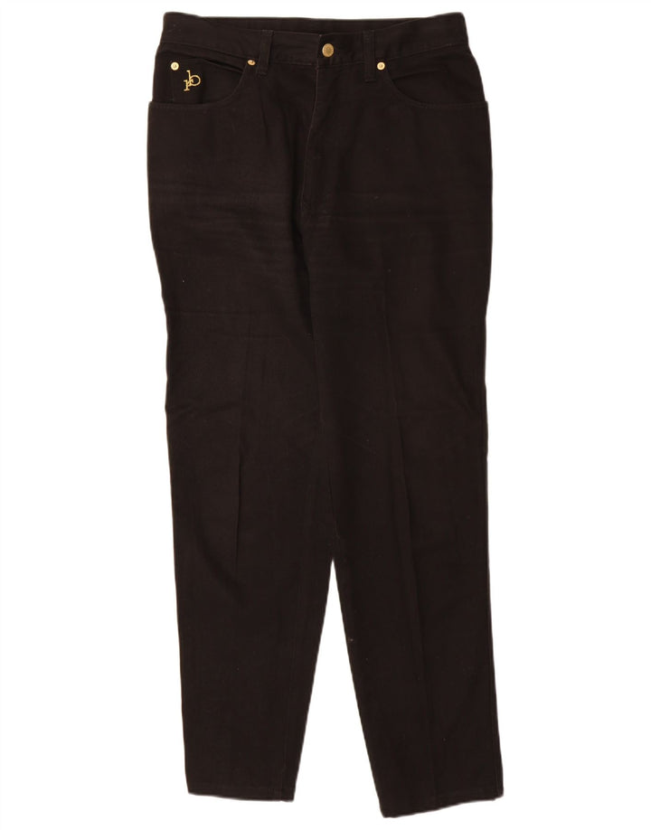 Женские зауженные джинсы Roccobarocco EU 40 Medium W32 L30 Черные