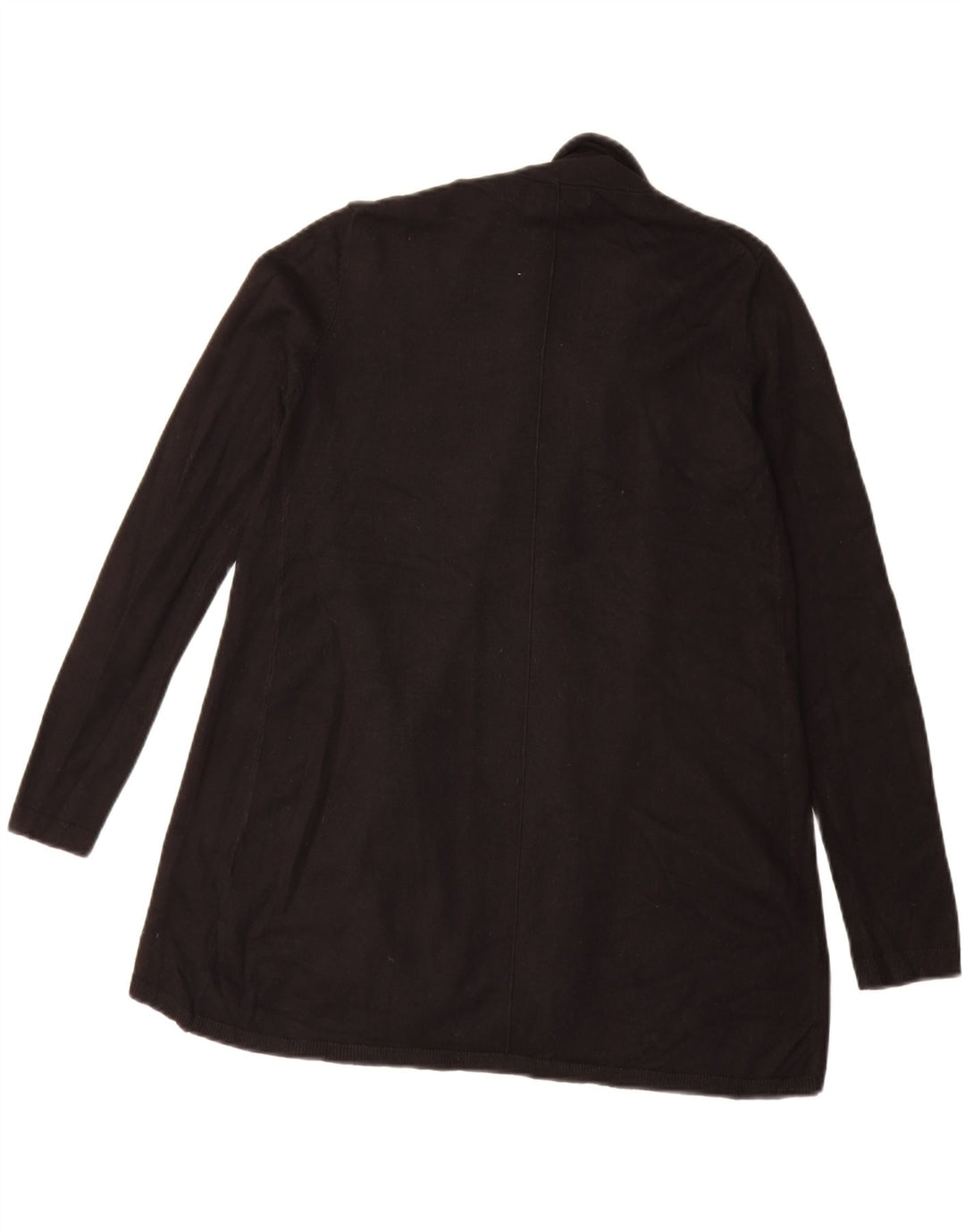 Женский открытый кардиган Zara UK 12, средний черный