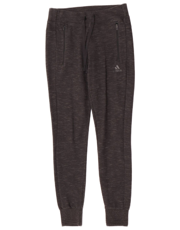 Женские спортивные брюки Adidas Joggers UK 4/6 XS серые в крапинку спортивные