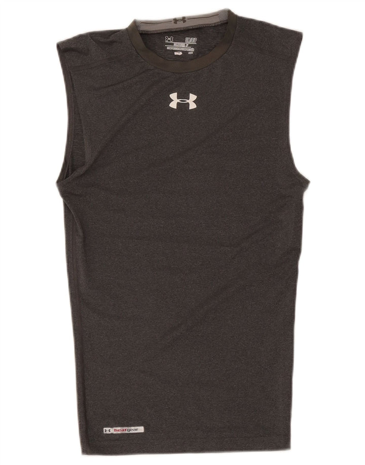 Мужской жилет Under Armour Heat Gear, маленький серый