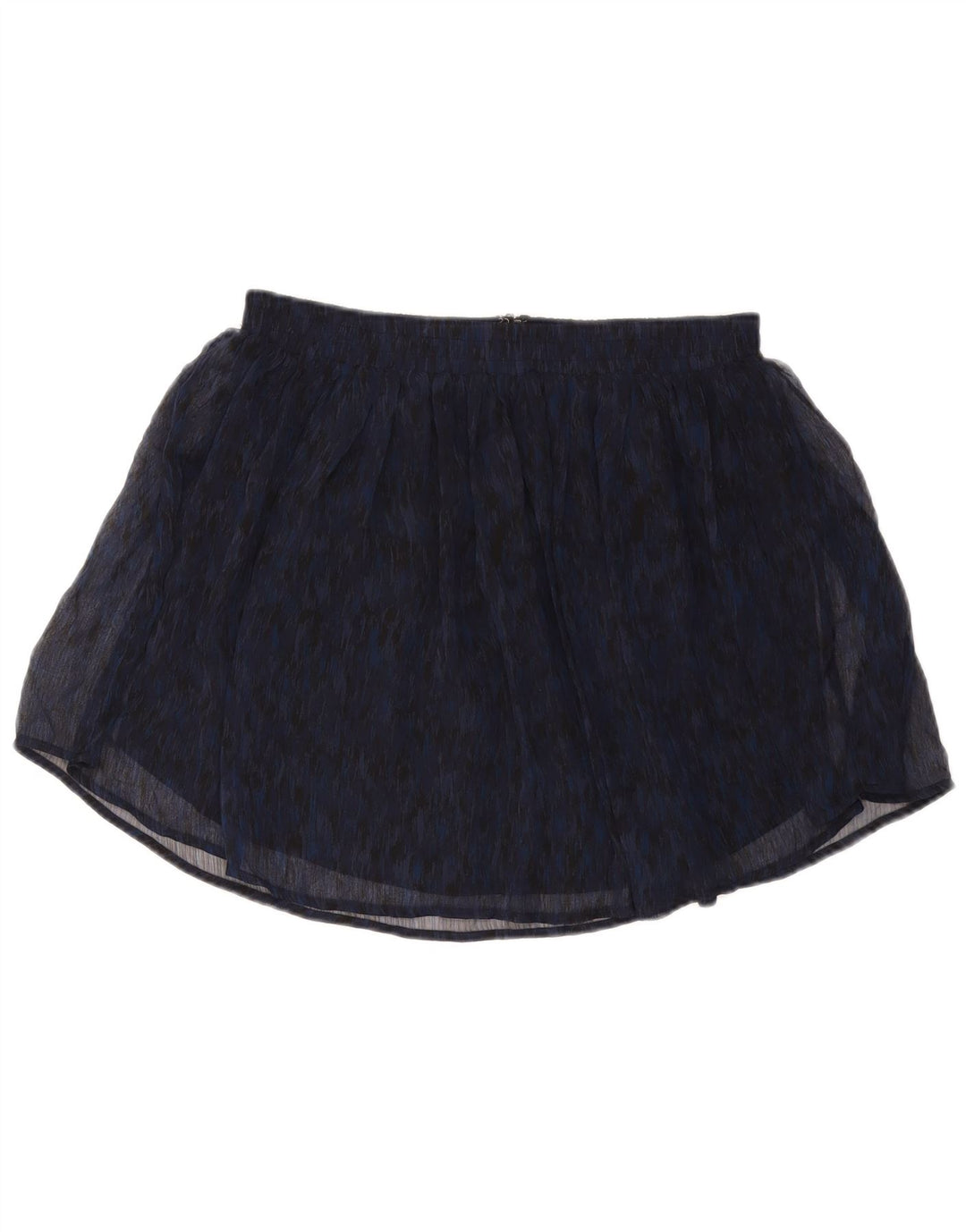 Женская мини-юбка CONVERSE Medium W30 темно-синяя, икат, полиэстер