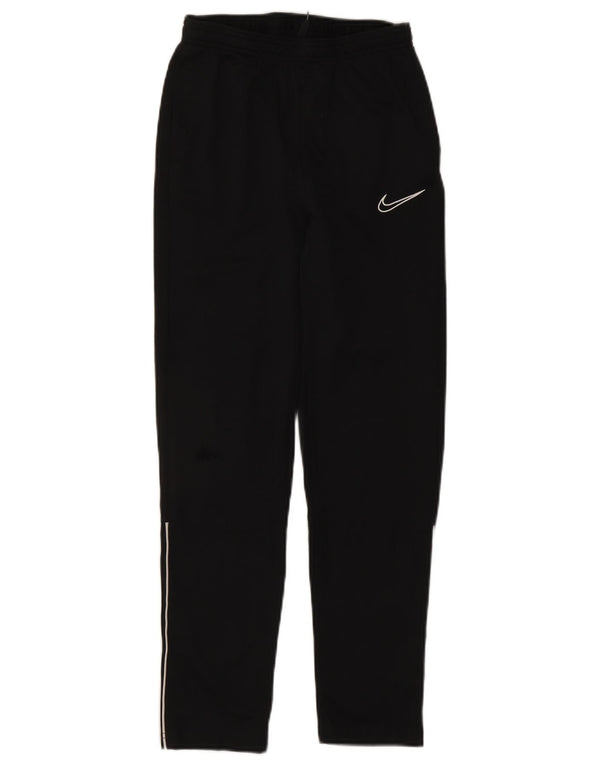 Спортивные брюки Nike Dri Fit для мальчиков 13–14 лет, XL, черный полиэстер