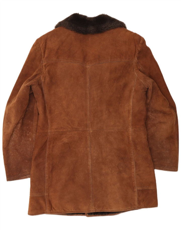 Женская дубленка Ruffo IT 50 XL Коричневый