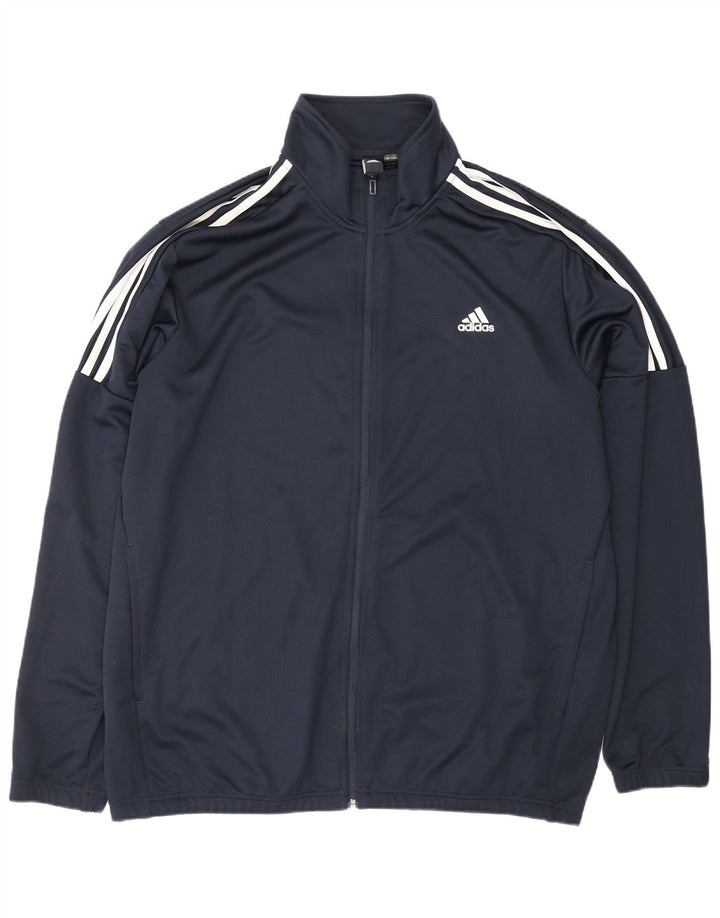 Мужской спортивный костюм ADIDAS Top Jacket 2XL Темно-синий полиэстер