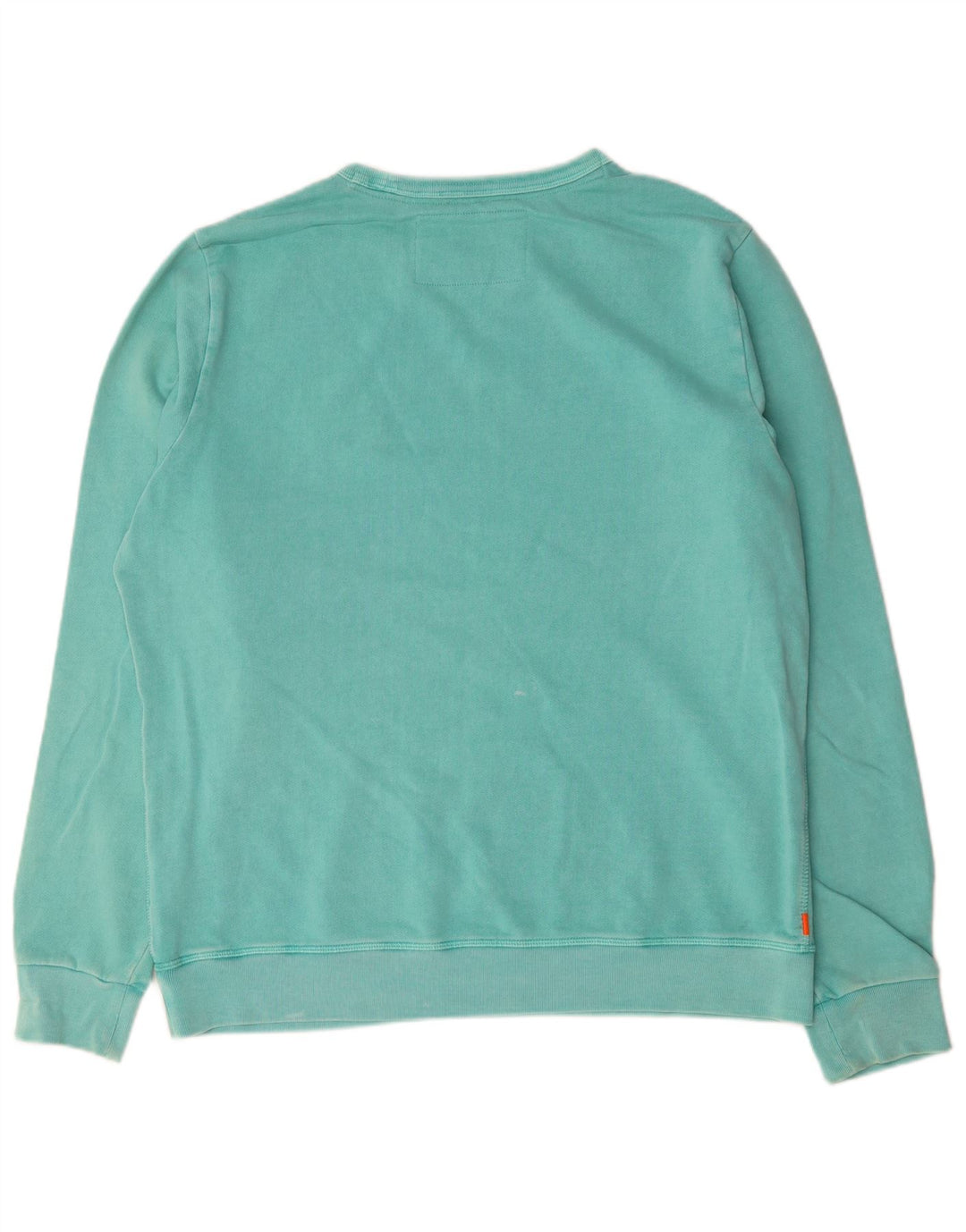 Мужской свитер Superdry 3XL, зеленый хлопок