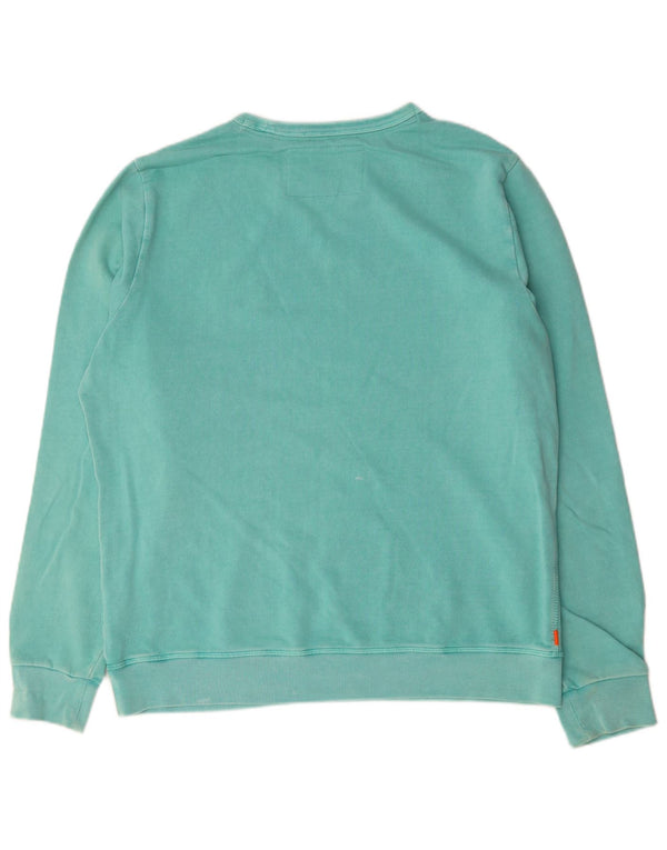 Мужской свитер Superdry 3XL, зеленый хлопок