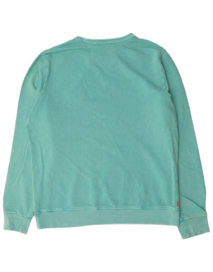 Мужской свитер Superdry 3XL, зеленый хлопок