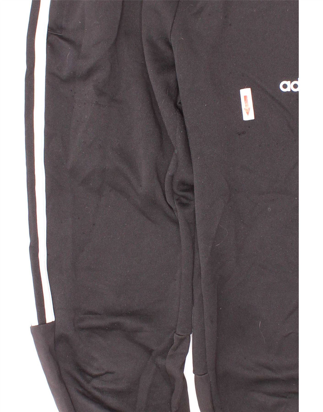 Спортивные брюки Adidas Climalite для мальчиков 11-12 лет, черный полиэстер