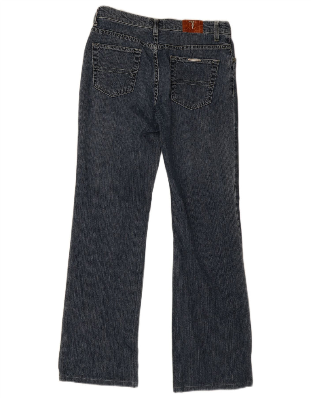 TRUSSARDI Женские джинсы Bootcut W27 L29 Синие, хлопок