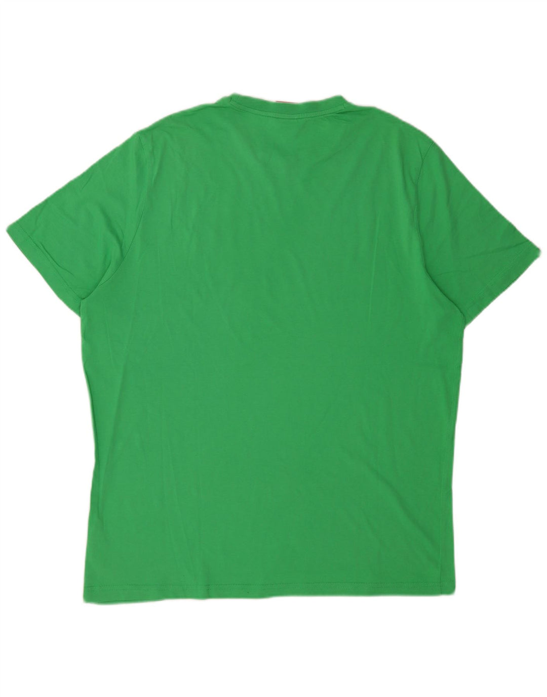 Мужская футболка Puma Top 2XL, зеленый хлопок