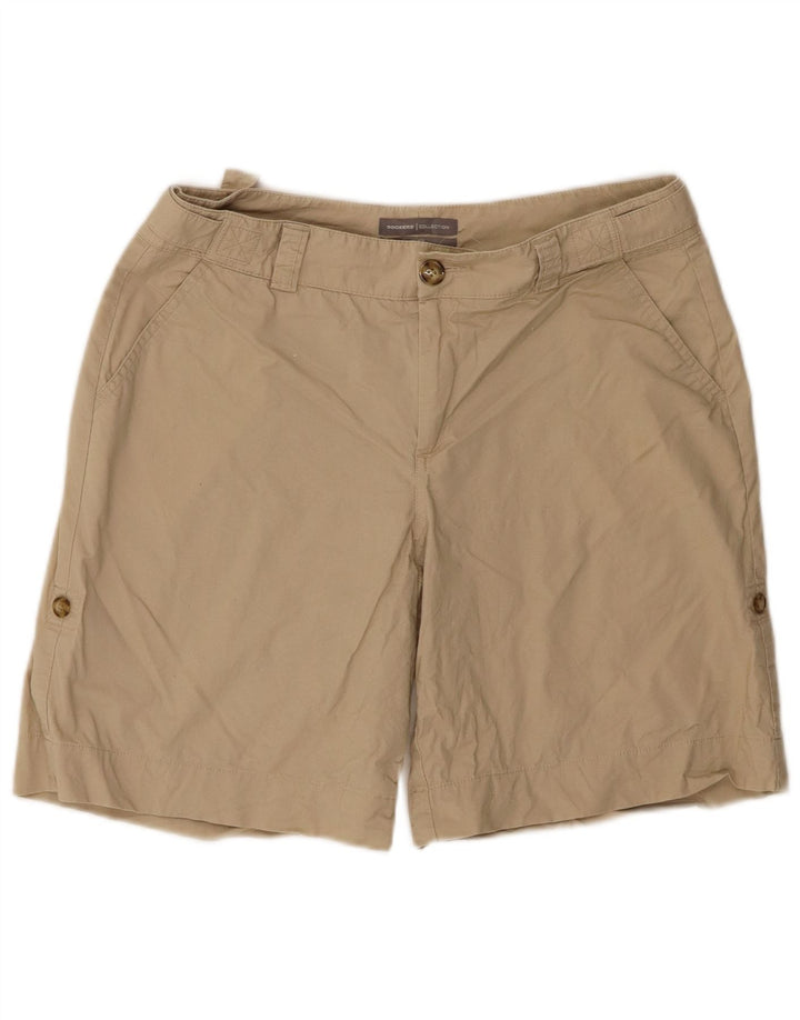 Женские шорты чинос Dockers US 8 Medium W30 Бежевые хлопковые
