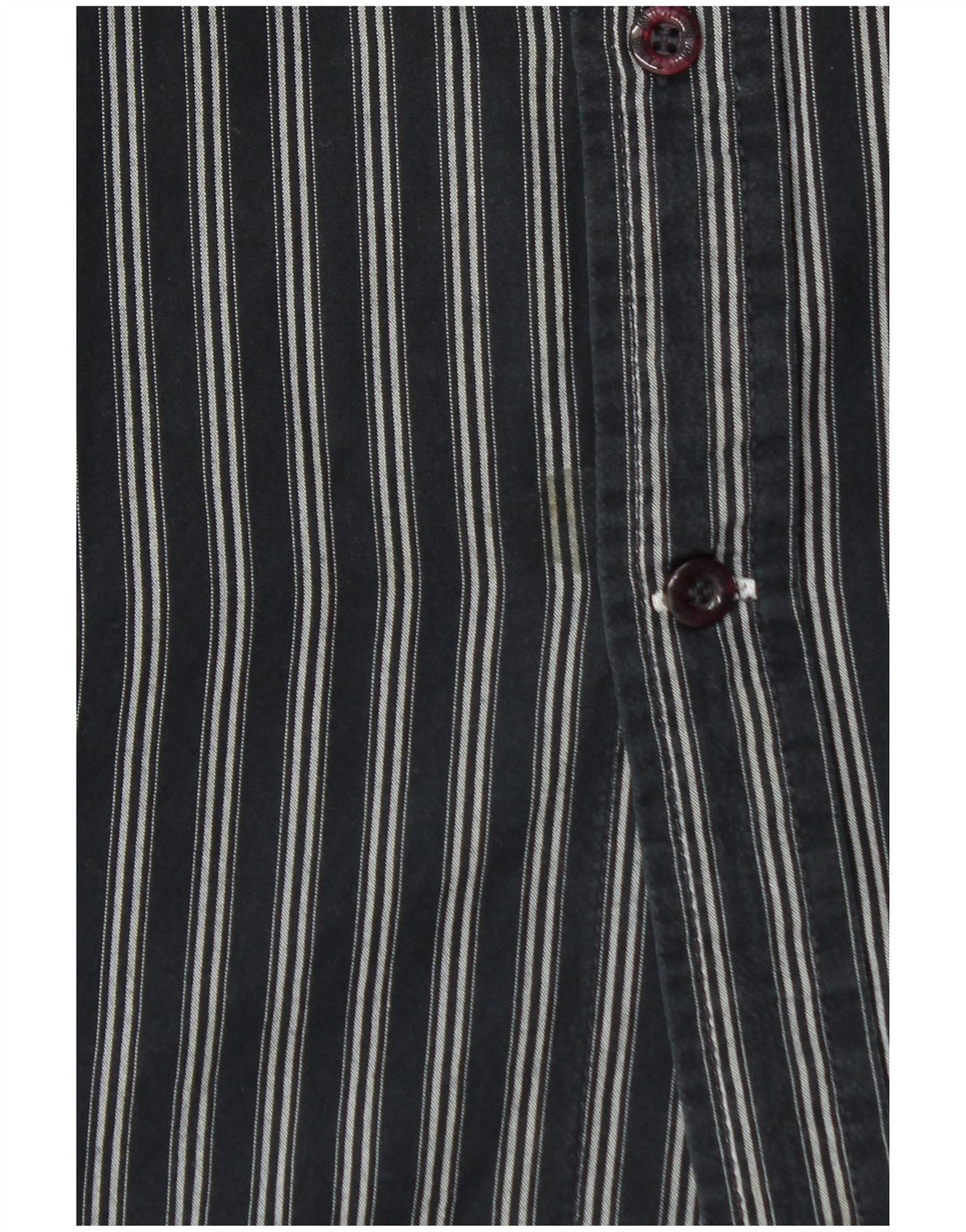 Мужская рубашка MUSTANG, большая черная полоска, хлопок