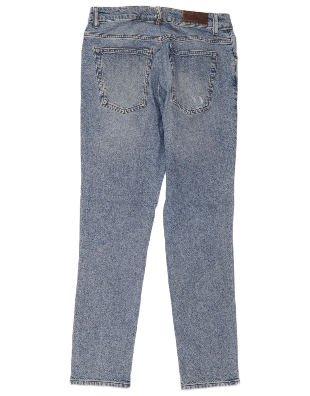 Мужские потертые узкие джинсы Reiss W32 L30, синие, хлопок
