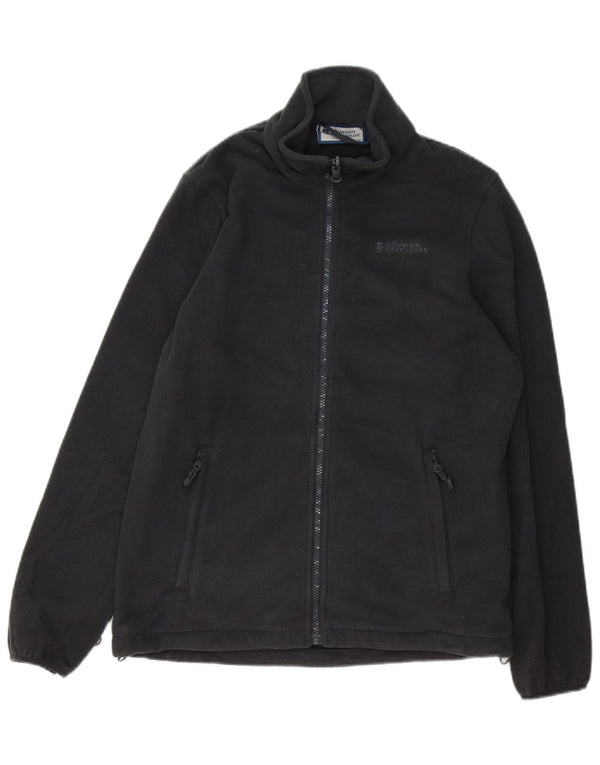 Мужская флисовая куртка свободного кроя Mountain Warehouse UK 34 XS, черная