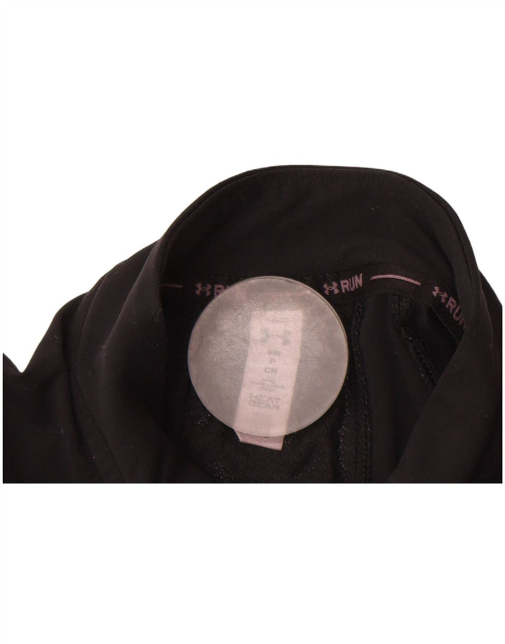 Женский топ Under Armour Heat Gear из черного эластомера с длинными рукавами, Великобритания, 10 шт.