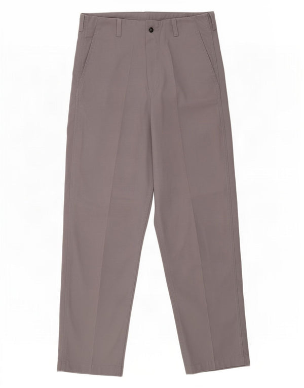 Мужские прямые брюки чинос Levi's W32 L32 серые из полиэстера