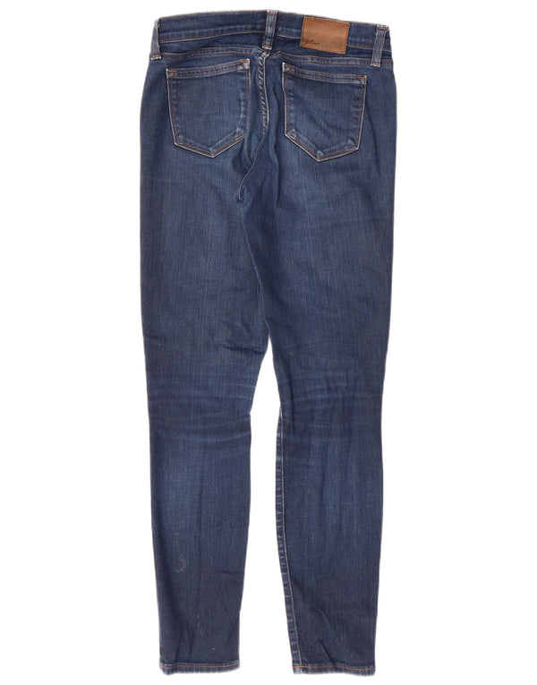 Женские джинсы скинни J. Crew Toothpick W26 L28, синие, хлопок