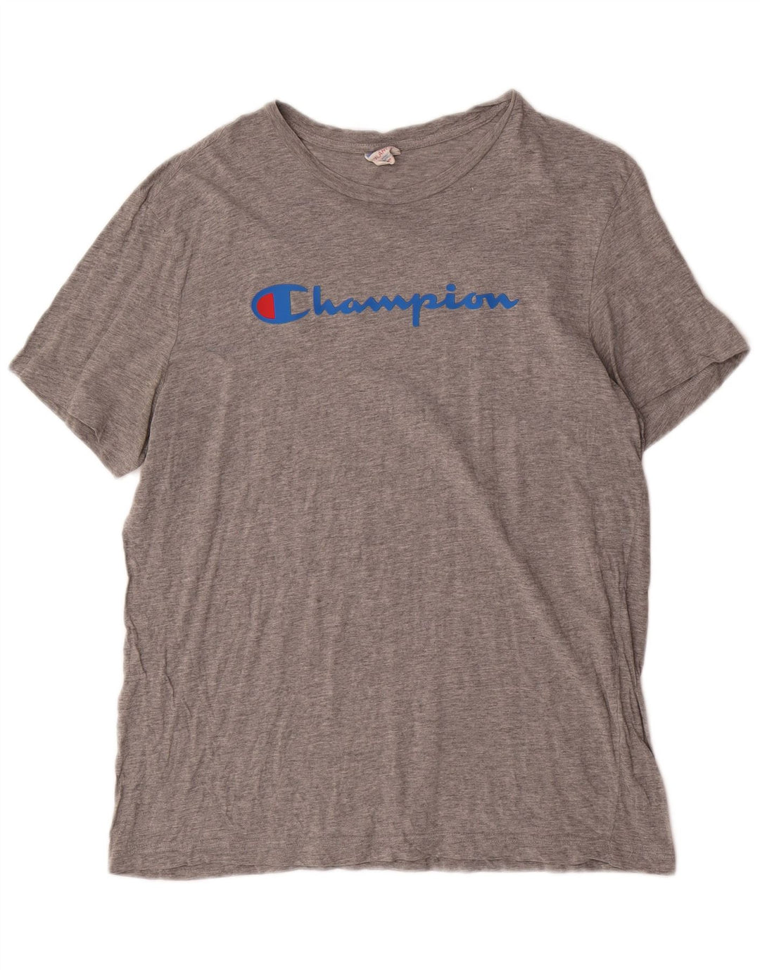 Мужская футболка с рисунком Champion Top XL Серая