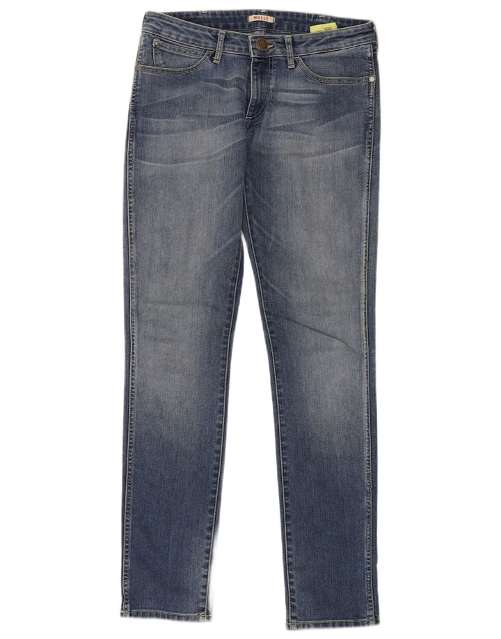 Женские джинсы Wrangler Molly Slim W29 L32, синий хлопок