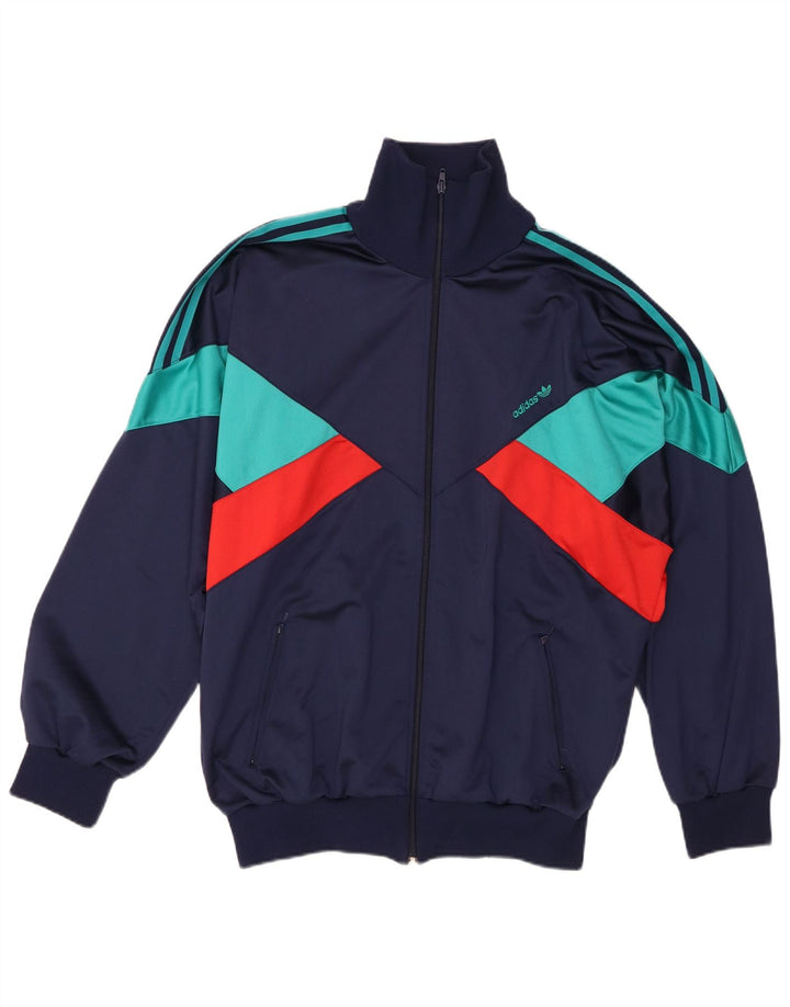 Мужской спортивный костюм Adidas Top Jacket 2XL Темно-синий Полиэстер с цветными блоками