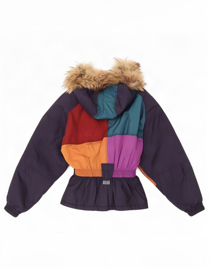 Женская ветровка Gigi Rizzi IT 42 Medium Navy Blue Colorblock