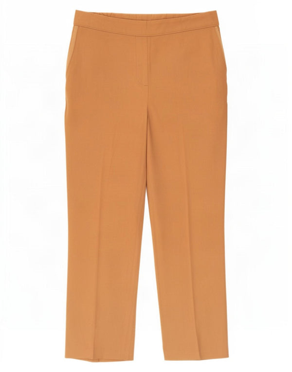 Женские классические брюки чинос Marks & Spencer UK 10 Small W30 L25 Бежевые