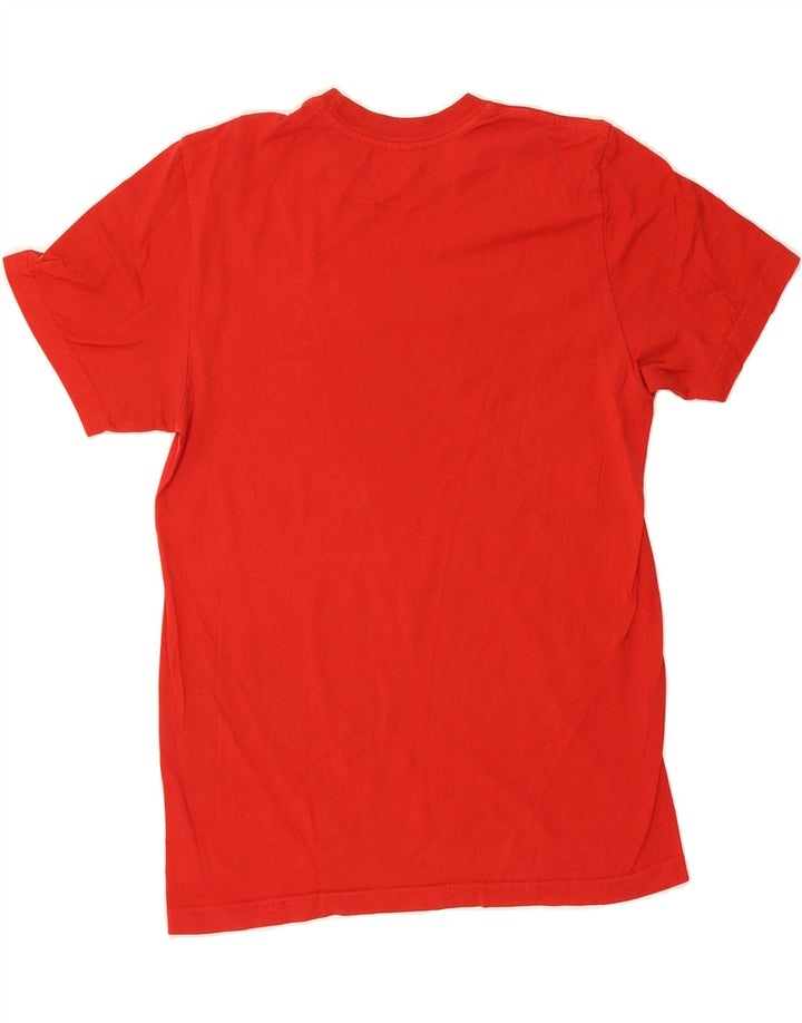 NIKE Mens Graphic T-Shirt Top Small Red Vintage Nike and Second-Hand Nike from Messina Hembry 