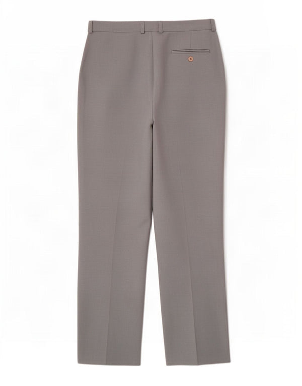 Мужские прямые костюмные брюки Marks & Spencer St. Michael W34 L33 серые