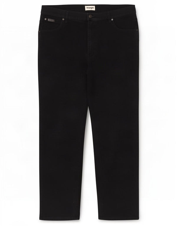 Мужские прямые повседневные брюки Wrangler Texas W38 L30, темно-синие, хлопковые