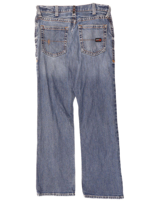 Мужские джинсы Bootcut Ariat W31 L32 синие, хлопок