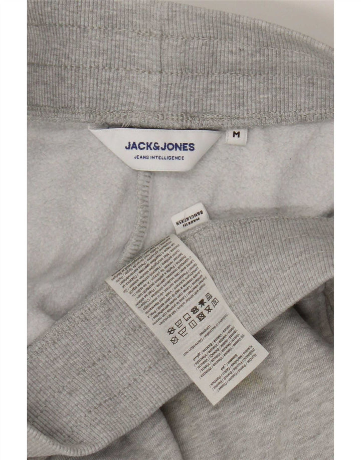 Мужские спортивные брюки Jack & Jones, джоггеры, средний серый хлопок с крапинками