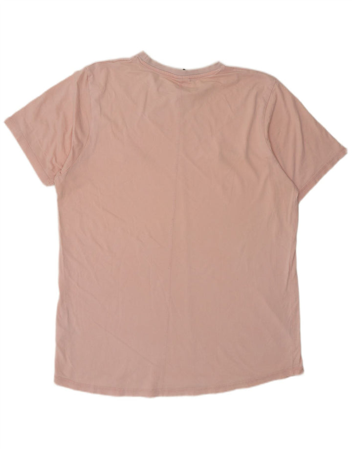 Мужская футболка Ellesse Top XL, розовый хлопок