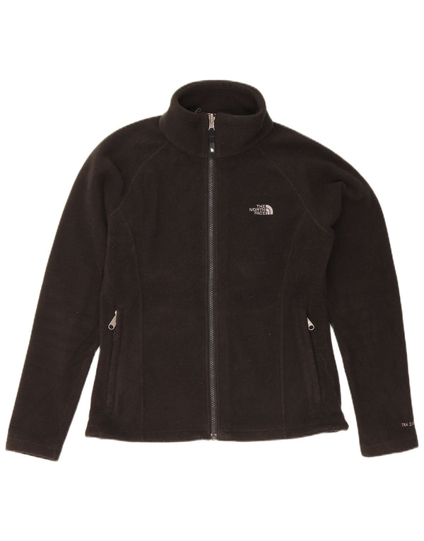 Женская флисовая куртка с подкладкой The North Face UK 10, маленькая черная, полиэстер