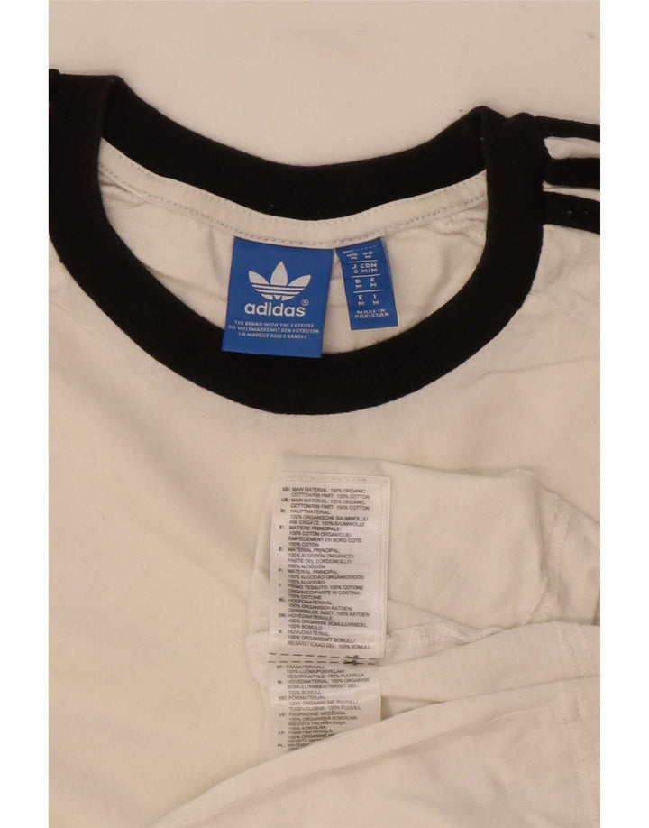 Мужская футболка Adidas Top Medium White Cotton
