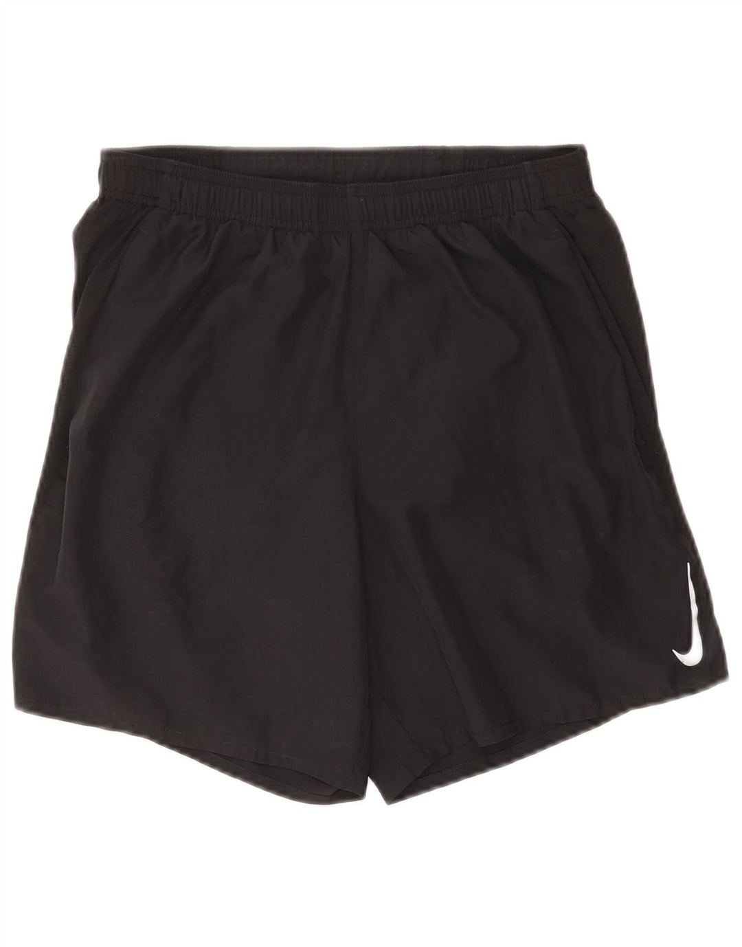 Мужские спортивные шорты Nike Dri Fit, средние черные