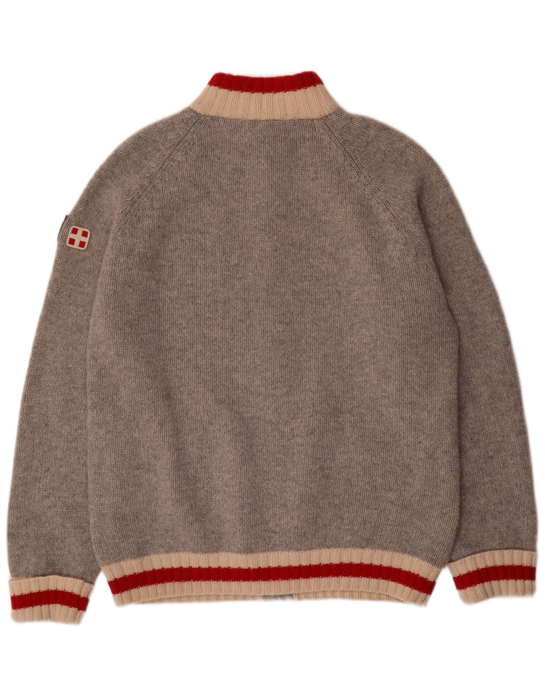 Мужской кардиган MC NEAL 2XL Серый Шерстяной Свитер