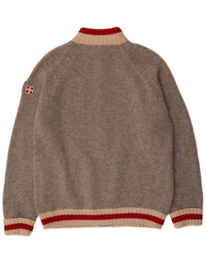 Мужской кардиган MC NEAL 2XL Серый Шерстяной Свитер