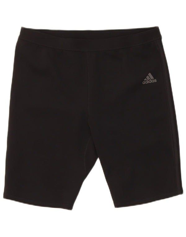 Женские спортивные шорты Adidas Climacool UK 18 XL, черный полиэстер