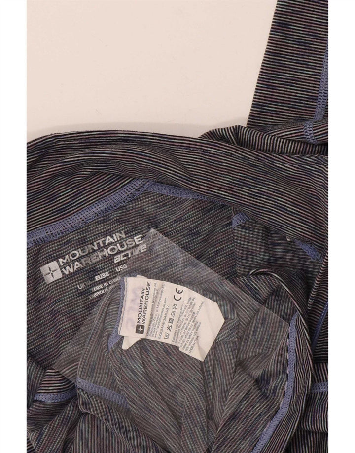 Женский спортивный костюм Mountain Warehouse Top Jacket UK 10, маленький серый в крапинку