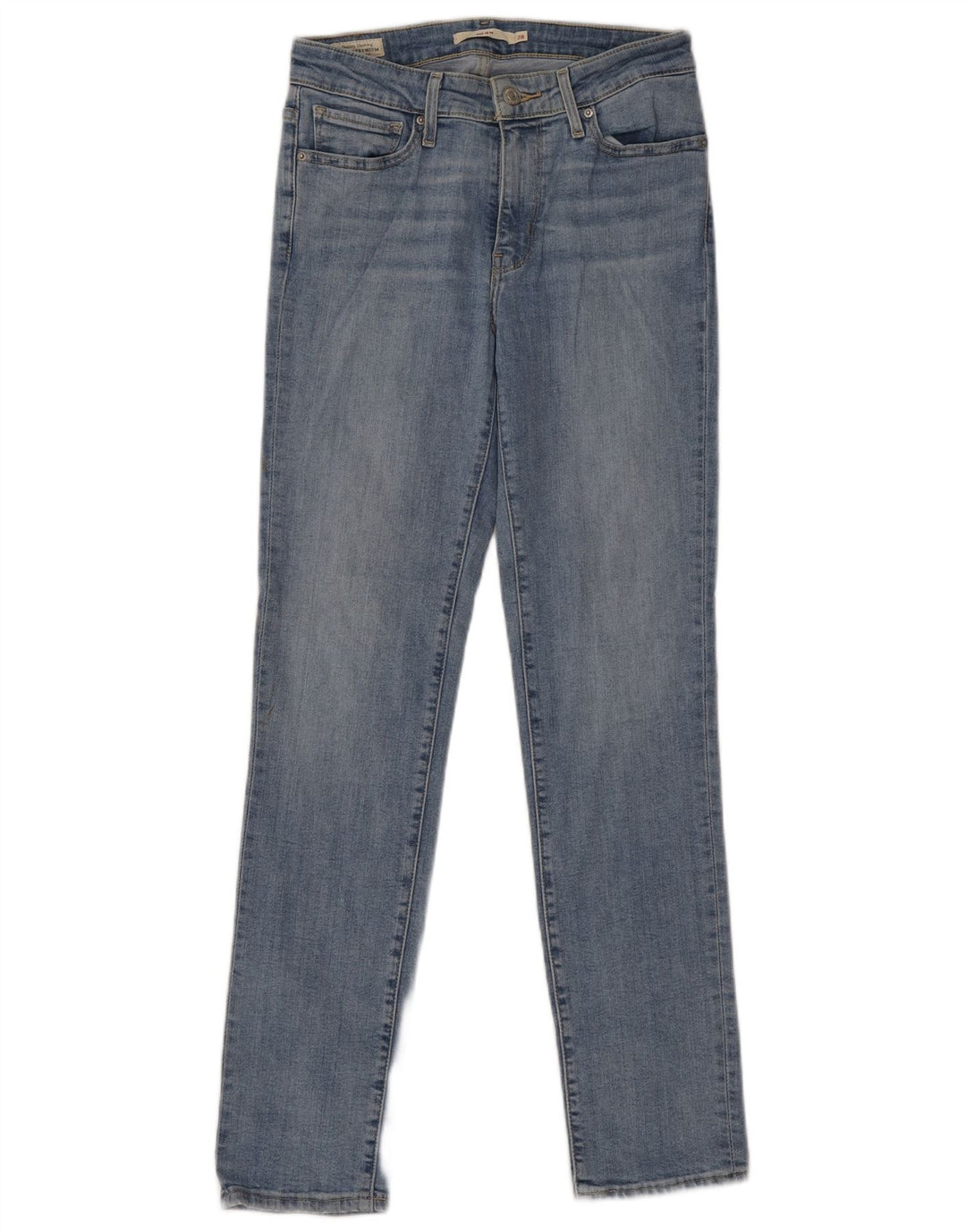 Женские узкие джинсы Levi's 712 W28 L30 синие, хлопок