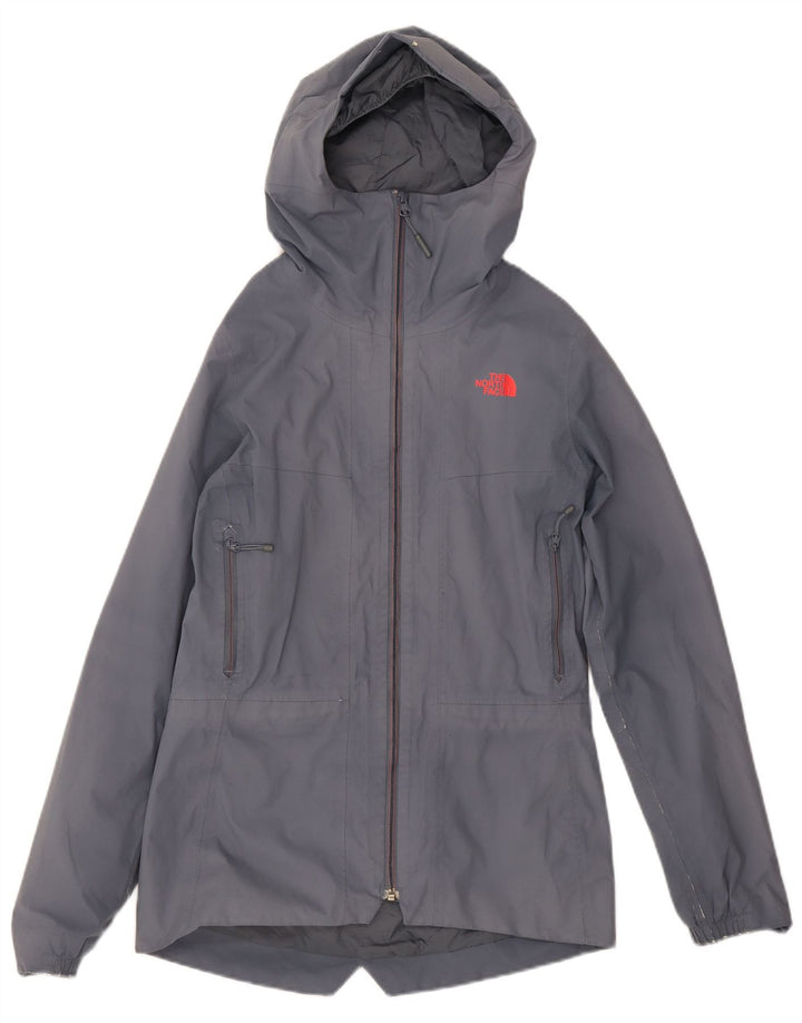 Женская дождевик с капюшоном The North Face UK 6 XS Серый полиэстер