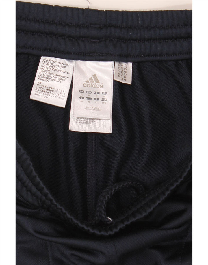 Женские спортивные брюки Adidas UK 14, средний темно-синий, полиэстер