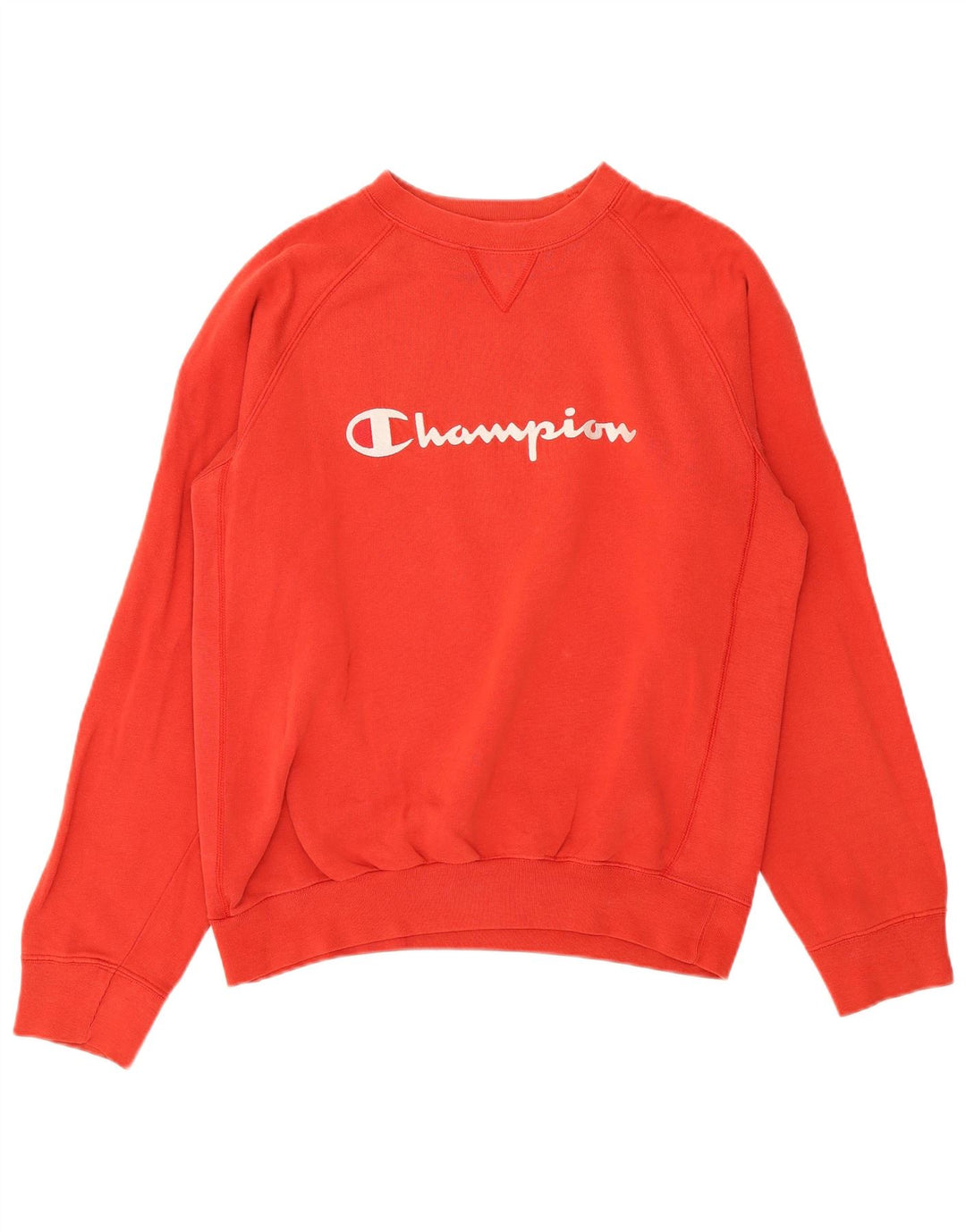Мужской свитшот Champion с рисунком XL оранжевый
