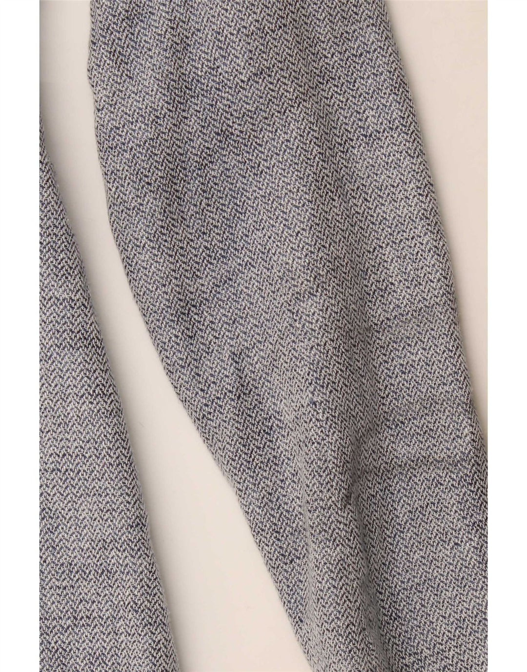 Женский удлиненный пиджак Zara UK 4 XS Синий с шевроном Modern