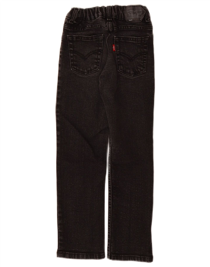 Джинсы LEVI'S Boys 511 Slim 6-7 лет W20 L22, черный хлопок