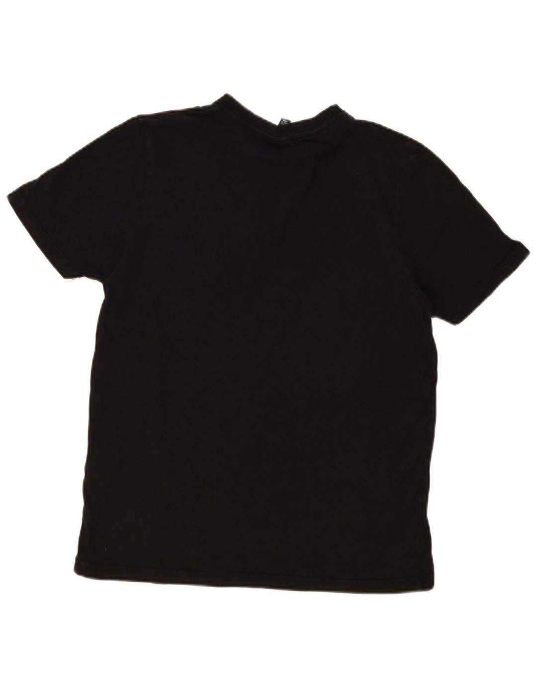 Мужская футболка Ellesse Slim Fit, большой черный хлопковый топ