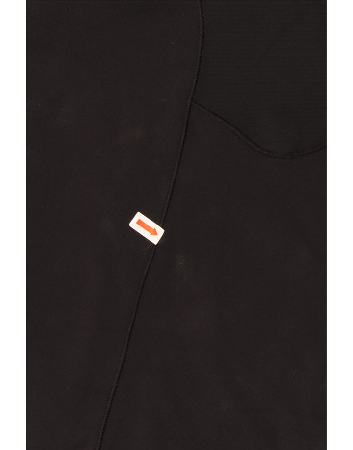 Женский жилет Adidas UK 22 3XL, черный полиэстер