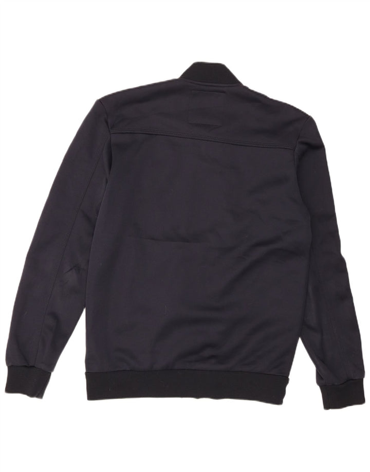 Мужская куртка-бомбер Zara UK 42 XL темно-синяя