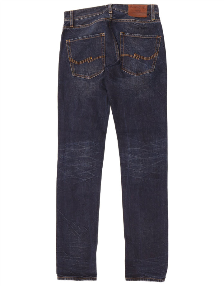 Мужские джинсы Jack & Jones Tim Slim W32 L36, синий хлопок