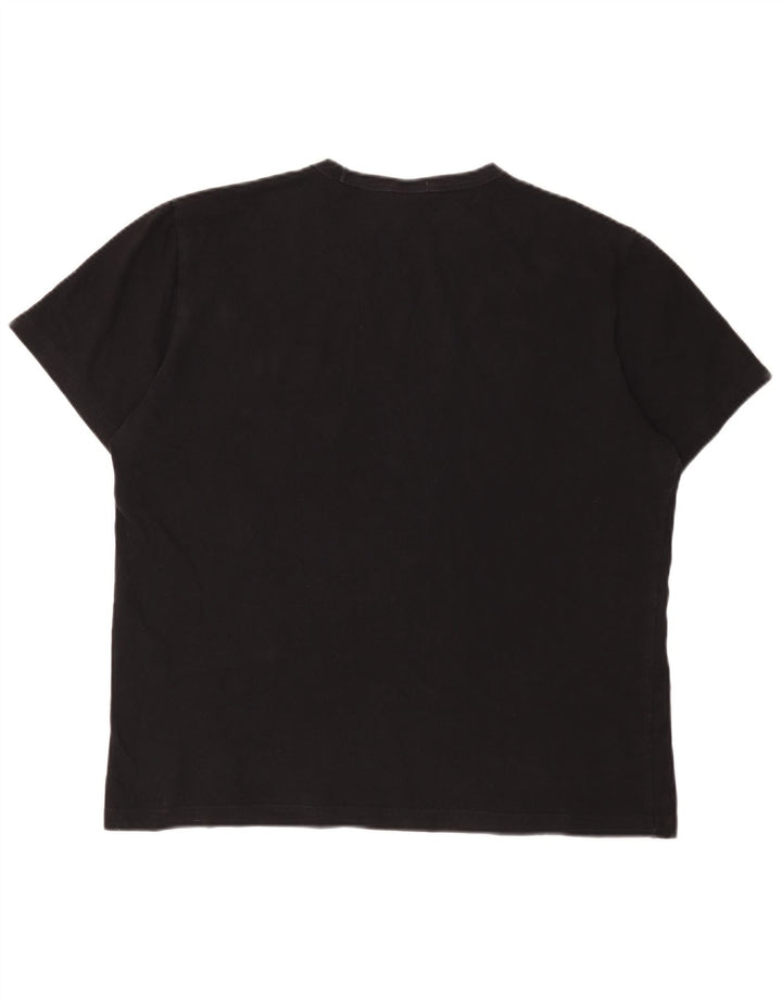Мужская футболка с рисунком Champion Top XL, черная